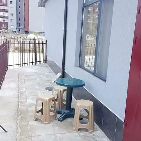 דירה Поморие, Ул. Морски Звуци 6 Апартамент פומורי